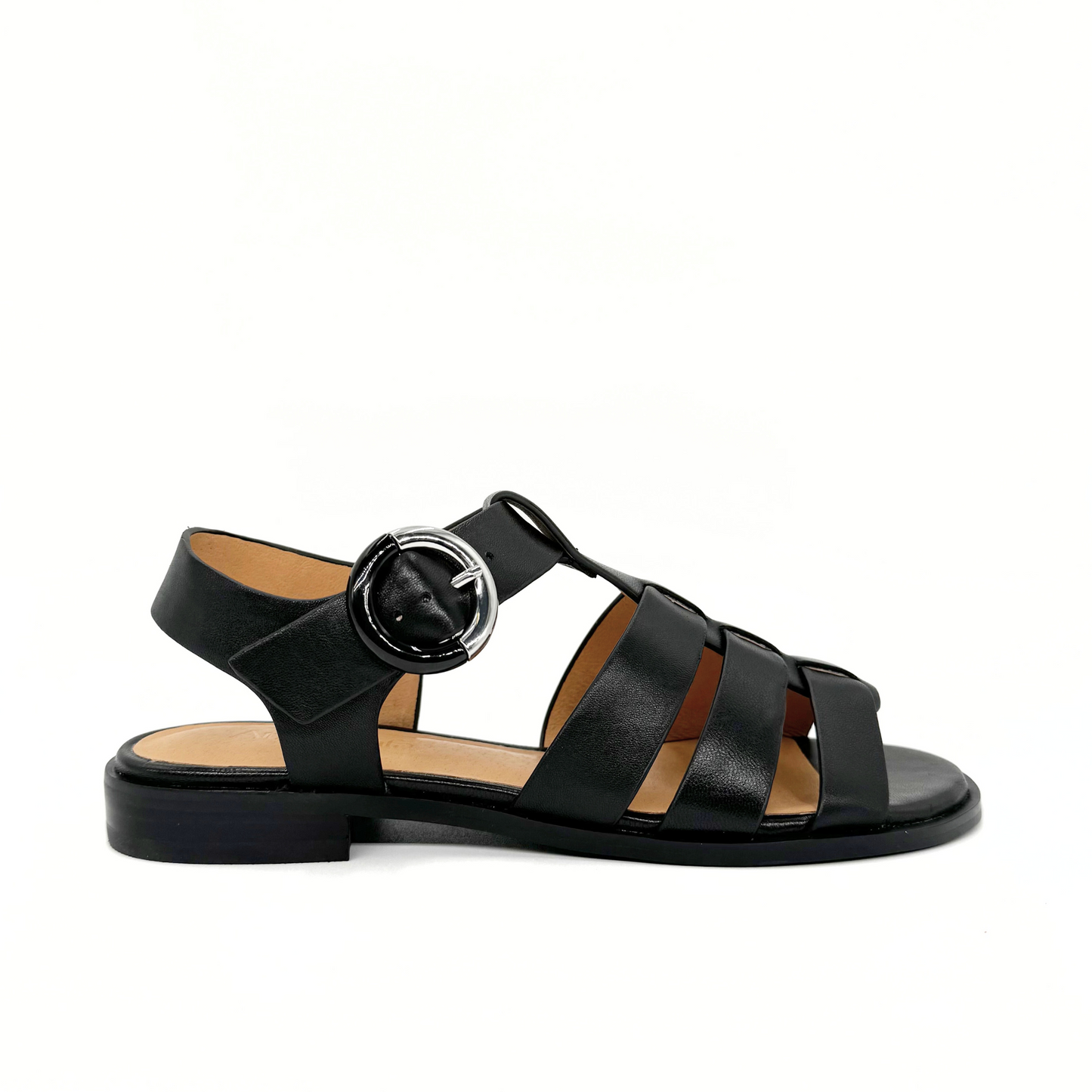 Monaca Fisherman Sandals - Black