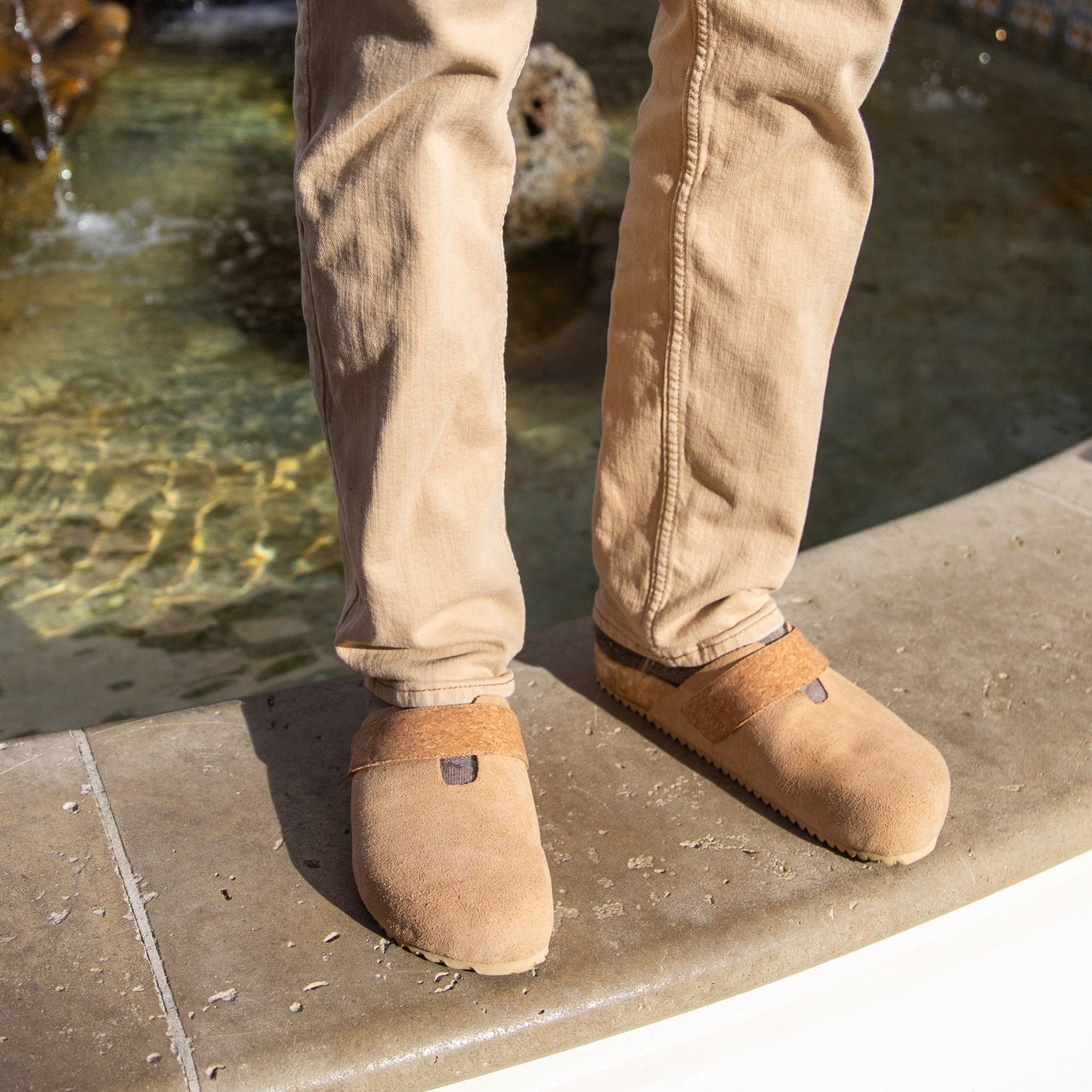 Fleks Unisex More Mesa Clog - Morning Coffee