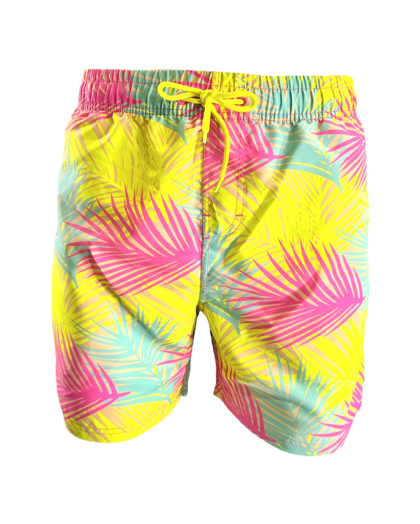 Marina West Tie Back One Piece Swimsuit (F1701) - Multi Palms
