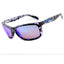 Matte Navy Blue Tortoise w/ Blue Mirror