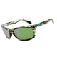 Shiny Green Striped Tortoise w/ Green Mirror