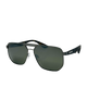 Dark Gunmetal w. Japanese Yellow Demi Temples
