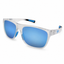 Crystal to Fade Black w/ Light Blue Mirror Polarized