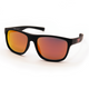 Matte Black/Blue Mirror Polarized