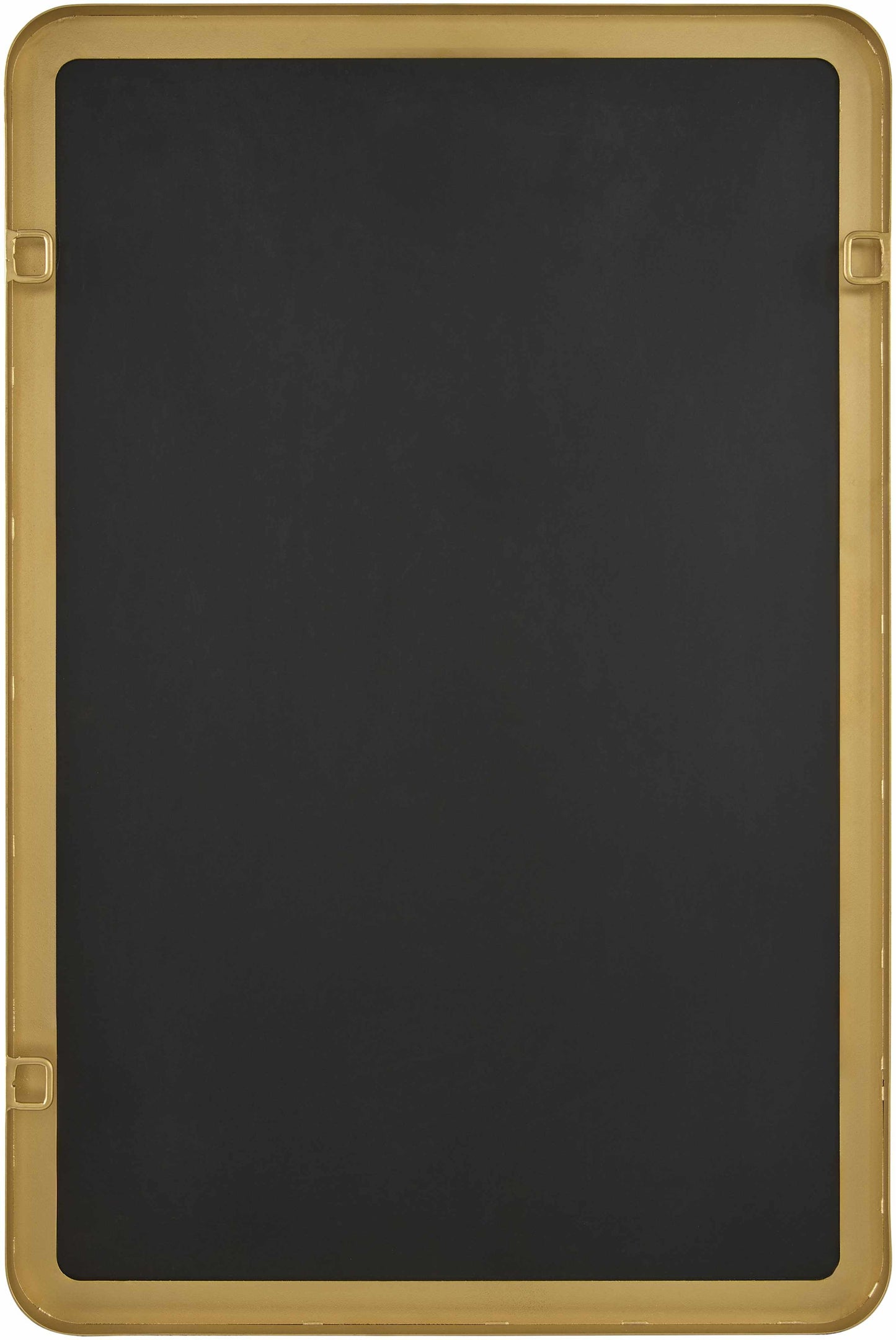Tubii Gold Mirror with Iron Base