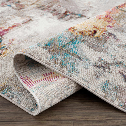 Mardin Abstract Area Rug - Clearance