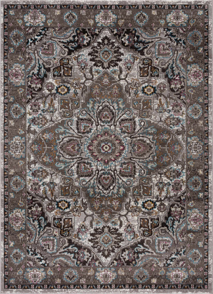 Mardin Brown Area Rug - Clearance