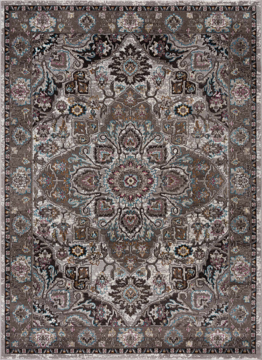 Mardin Brown Area Rug - Clearance