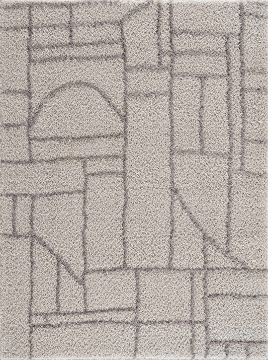 Andia Gray Area Rug - Clearance