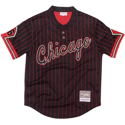 Mitchell & Ness Men's NBA Chicago Bulls 6 Rings Batting Practice Jersey