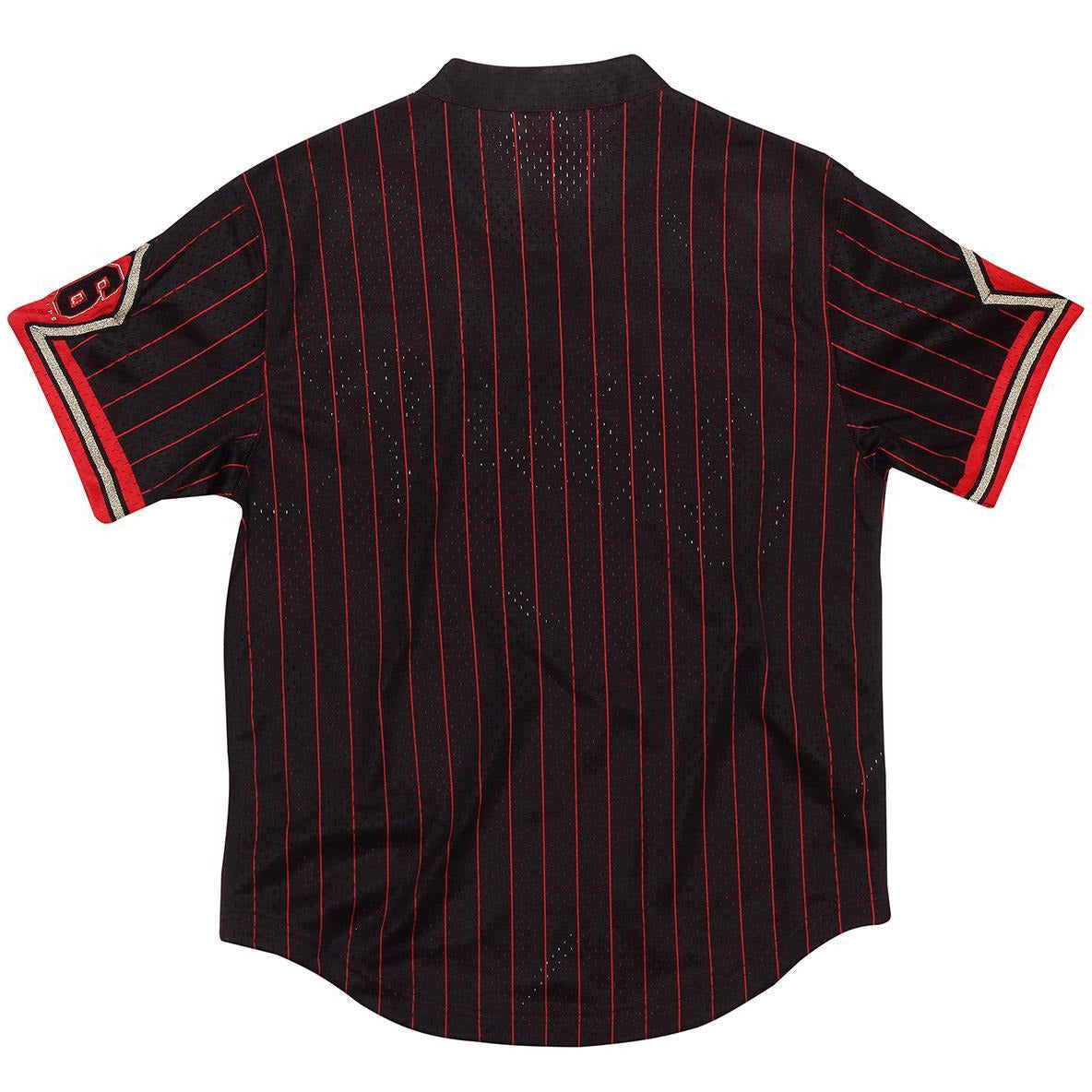 Mitchell & Ness Men's NBA Chicago Bulls 6 Rings Batting Practice Jersey