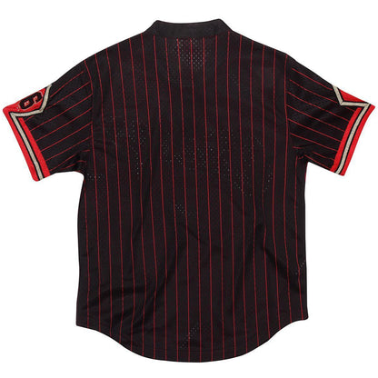 Mitchell & Ness Men's NBA Chicago Bulls 6 Rings Batting Practice Jersey
