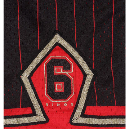 Mitchell & Ness Men's NBA Chicago Bulls 6 Rings Batting Practice Jersey
