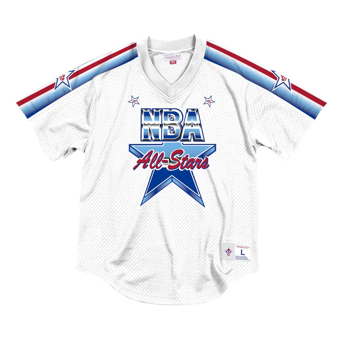 Mitchell & Ness Men's NBA Mesh V-Neck 1991 Allstar Game