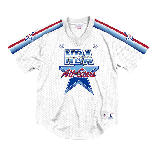 Mitchell & Ness Men's NBA Mesh V-Neck 1991 Allstar Game