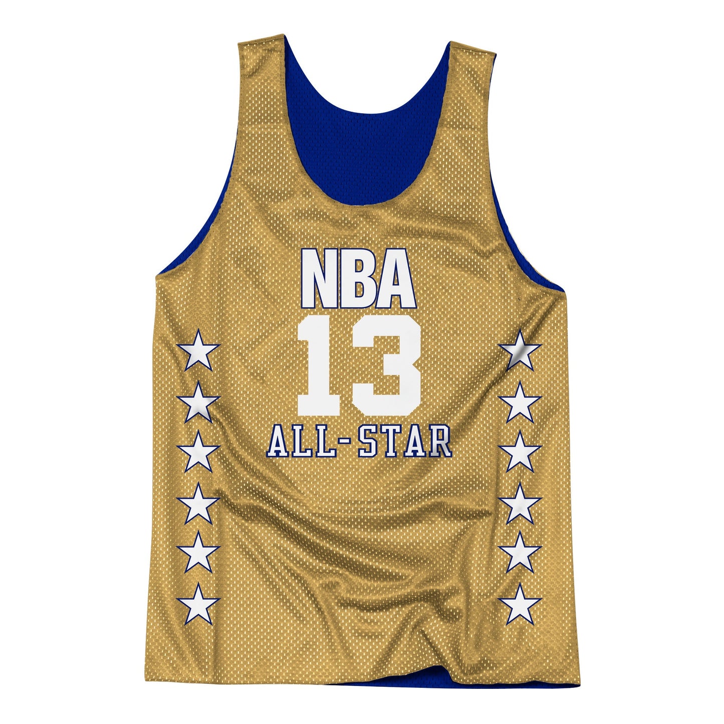 Men's Mitchell & Ness NBA Reversible Mesh Tank Dallas Mavericks 2003 Steve Nash