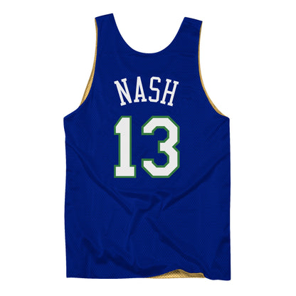 Mitchell & Ness Men's NBA Reversible Mesh Tank Dallas Mavericks 2003 Steve Nash Tank Tops