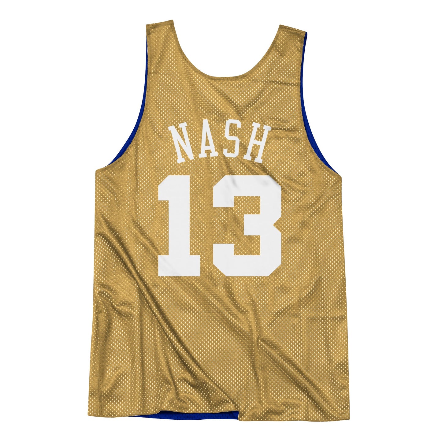 Men's Mitchell & Ness NBA Reversible Mesh Tank Dallas Mavericks 2003 Steve Nash