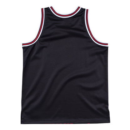 Mitchell & Ness Men's NBA Big Face Jersey Chicago Bulls