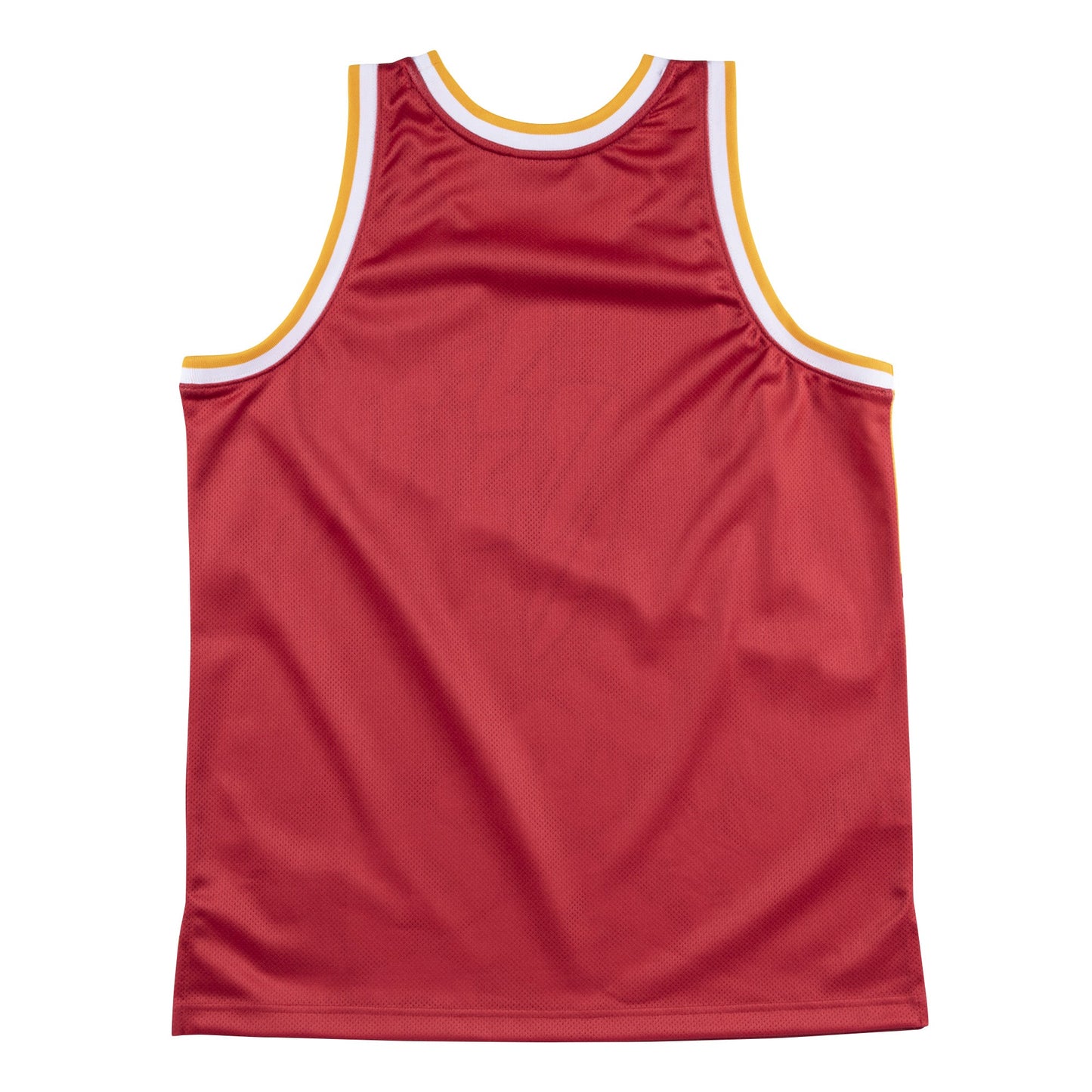 Mitchell & Ness Men's NBA Big Face Jersey Houston Rockets