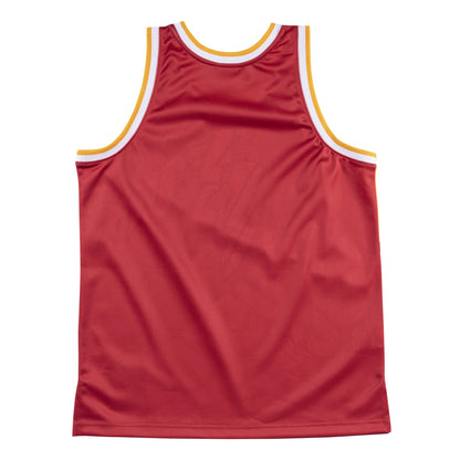 Mitchell & Ness Men's NBA Big Face Jersey Houston Rockets
