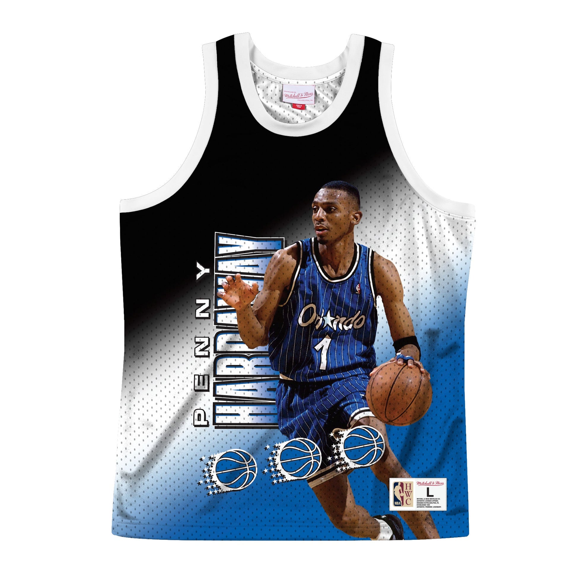 Orlando Magic Penny Hardaway-