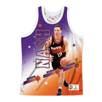 Mitchell & Ness Men's NBA Behind The Back Tank Phoenix Suns Steve Nash