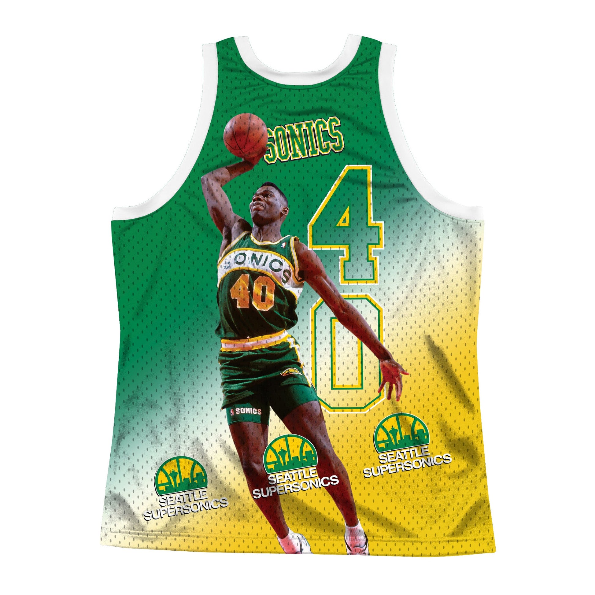 Seattle Supersonics Shawn Kemp-