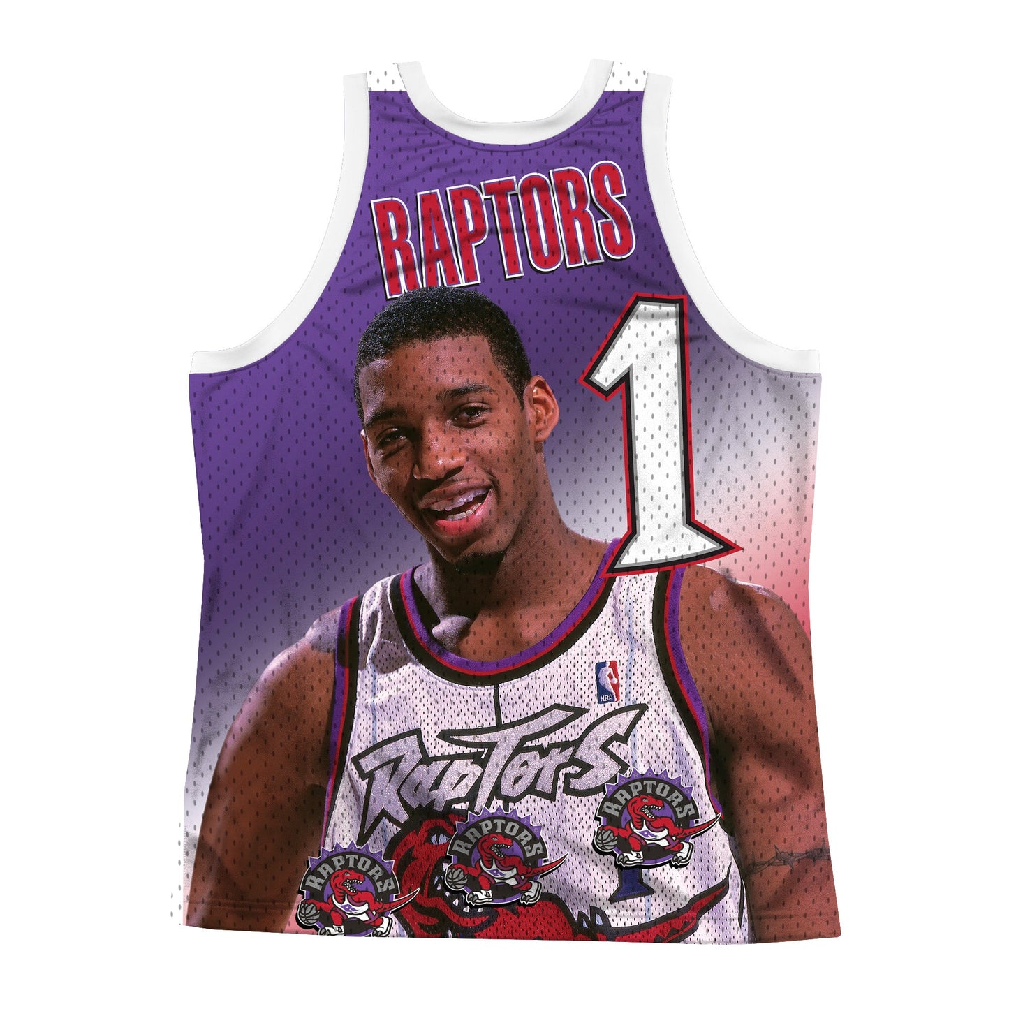 Toronto Raptors Tracy Mcgrady-