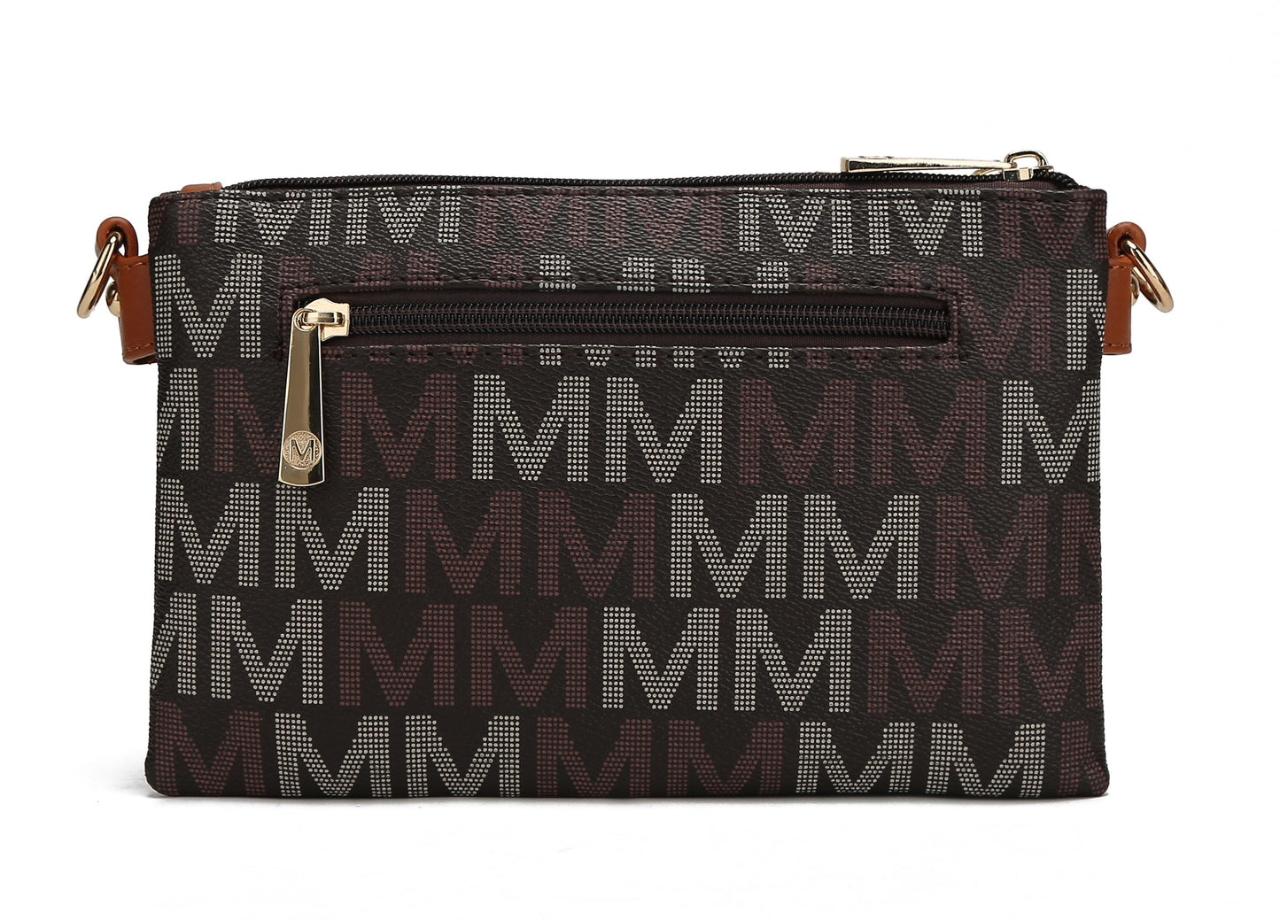 MKF Collection Women's Ishani Signature Crossbody Bag