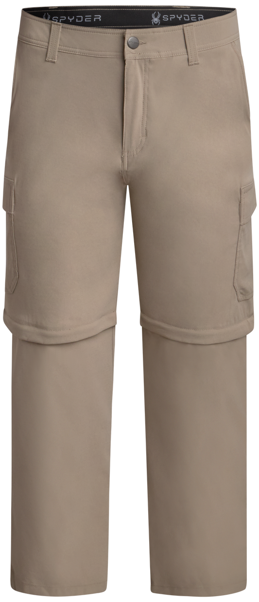 Men's Atmosphere Convertible Cargo Pant - Mushroom