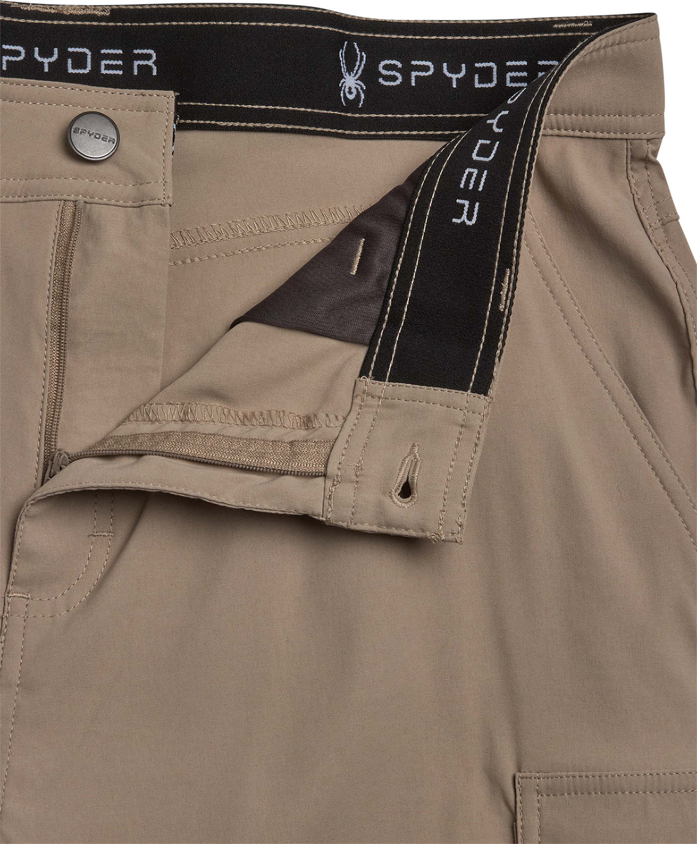 Men's Atmosphere Convertible Cargo Pant - Mushroom