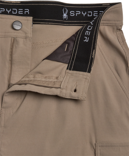 Men's Atmosphere Convertible Cargo Pant - Mushroom
