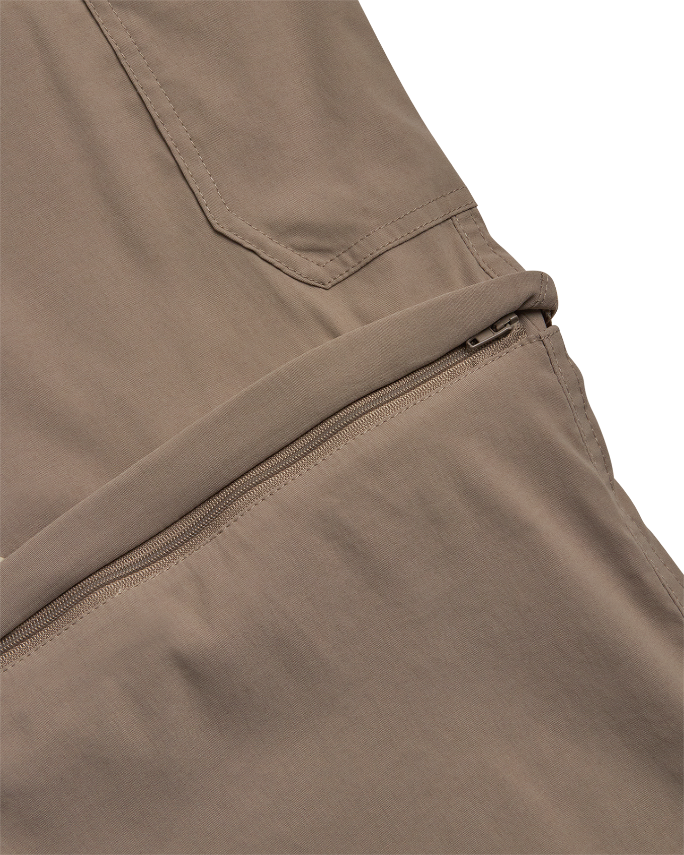 Men's Atmosphere Convertible Cargo Pant - Mushroom
