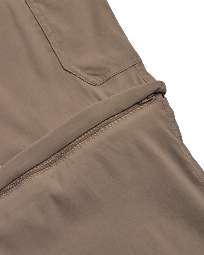 Men's Atmosphere Convertible Cargo Pant - Mushroom