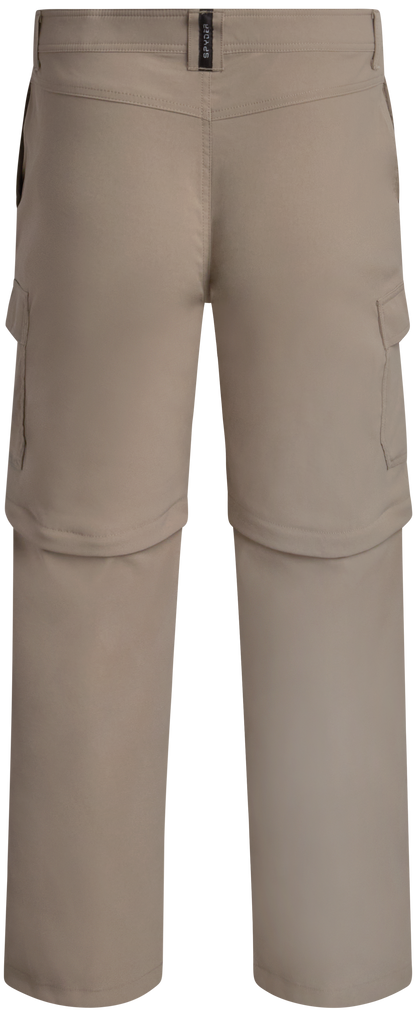 Men's Atmosphere Convertible Cargo Pant - Mushroom