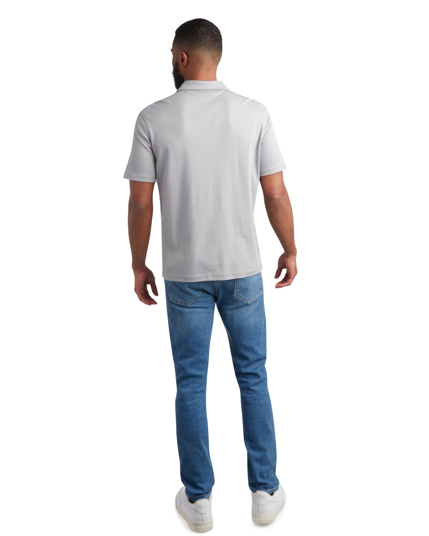 Spyder Men's Short Sleeve Interlock - Pewter