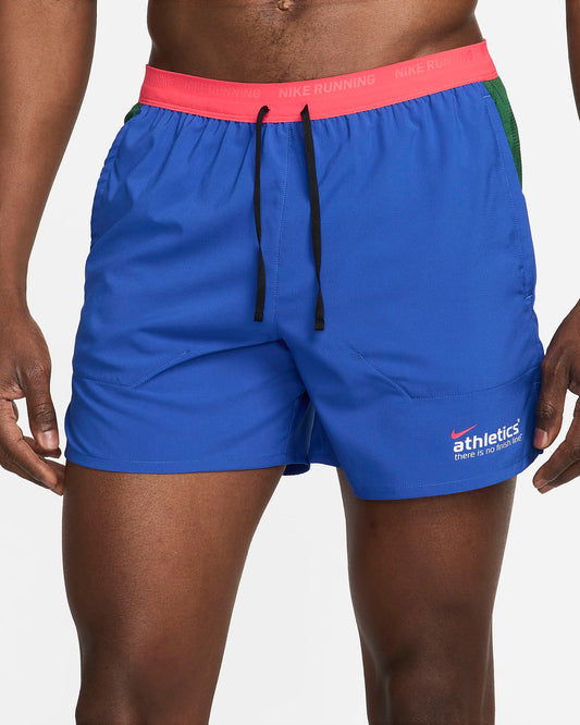 Nike Men's Dri-Fit 13Cm Brief-Lined Running Shorts