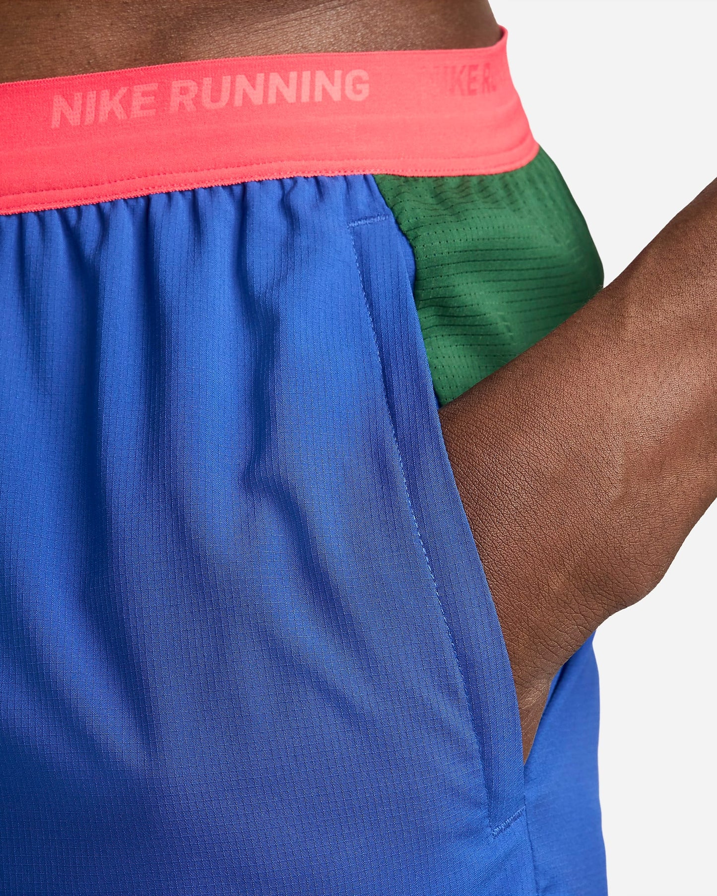 Nike Men's Dri-Fit 13Cm Brief-Lined Running Shorts