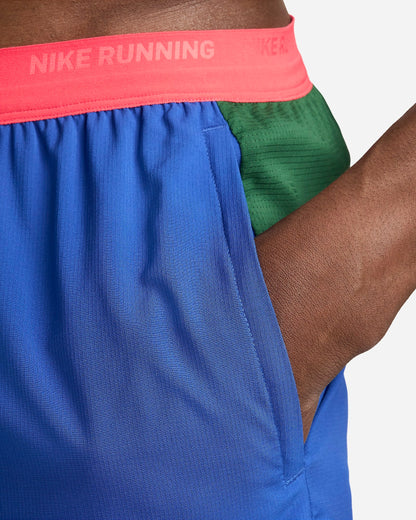 Nike Men's Dri-Fit 13Cm Brief-Lined Running Shorts