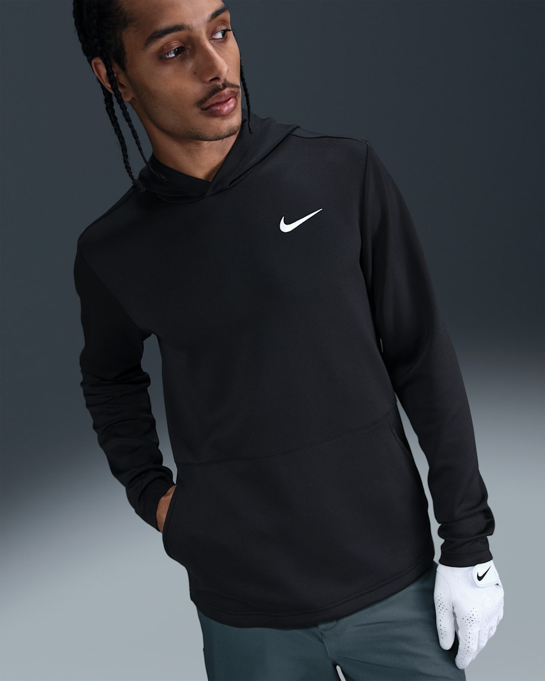 Nike Men's Dri-Fit Victory Thermaflex Golf Hoodie Hoodies
