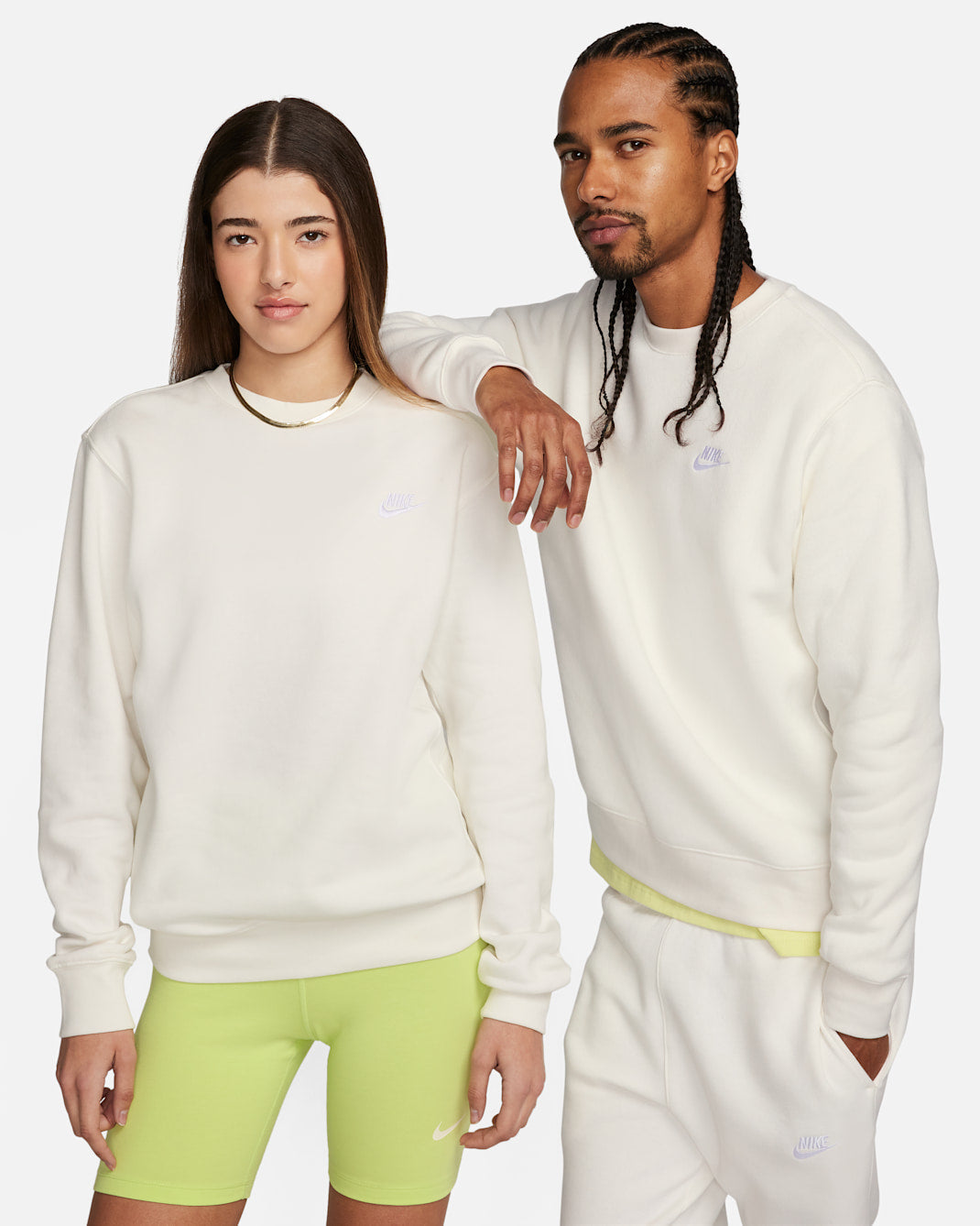Nike Men's Sportswear Club Fleece Crewneck Sweatshirt
