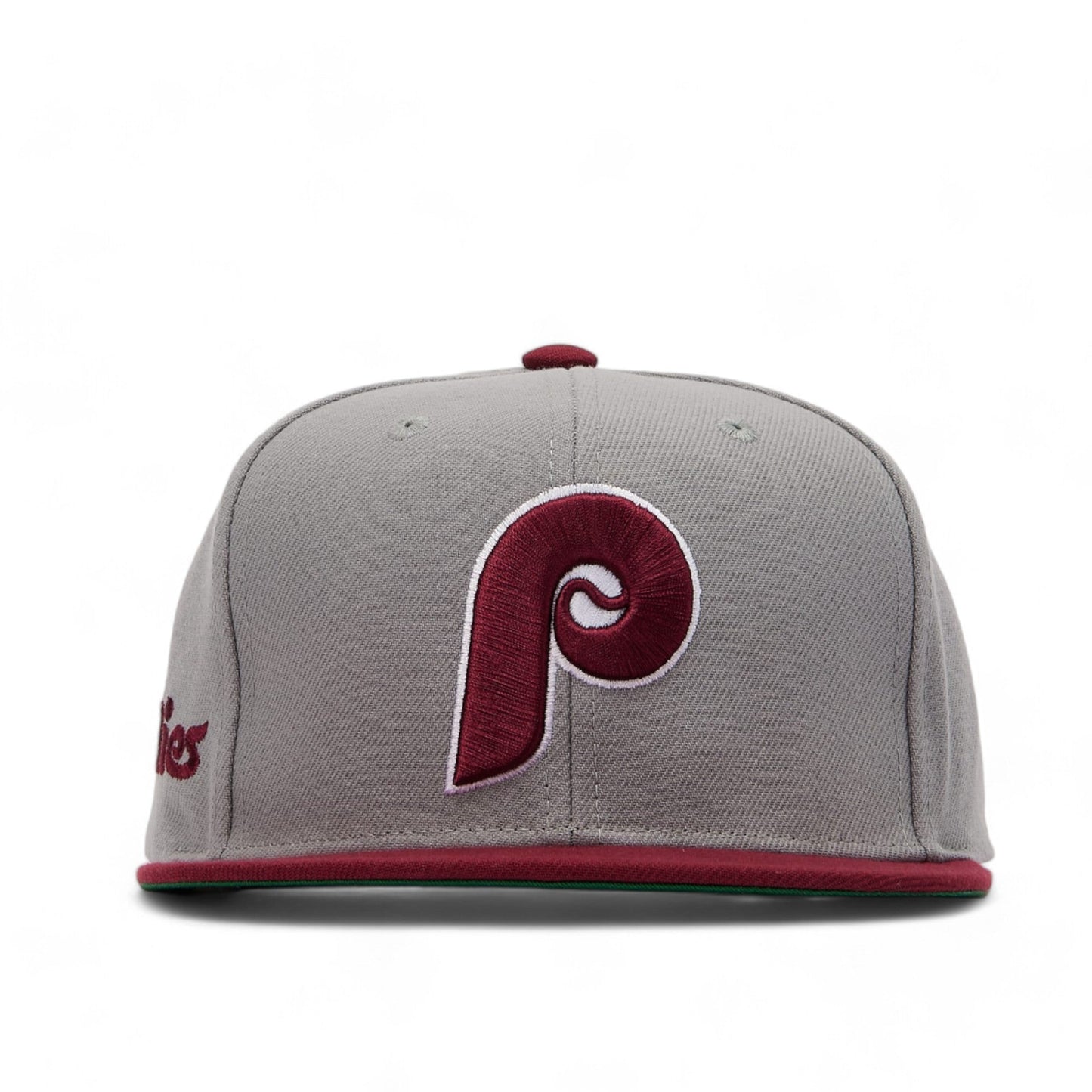 Men's Mitchell & Ness MLB Away Snapback Coop Phillies - Grey