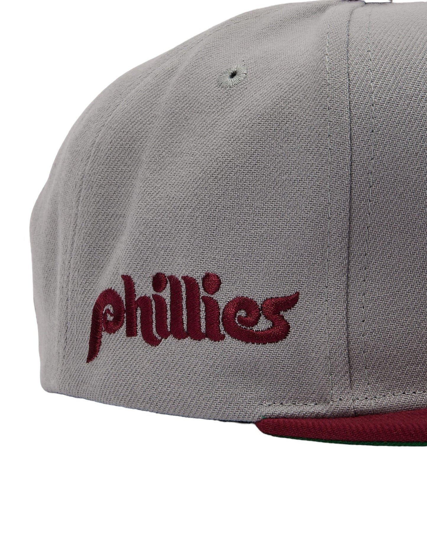 Men's Mitchell & Ness MLB Away Snapback Coop Phillies - Grey