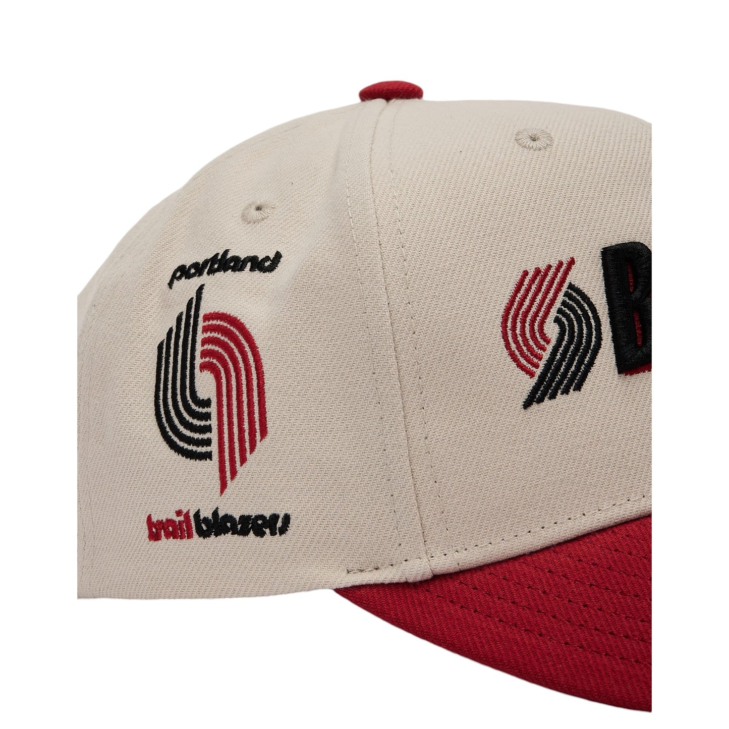 Mitchell & Ness Men's NBA Game On Pro Snapback Hwc Trail Blazers Snapback Caps