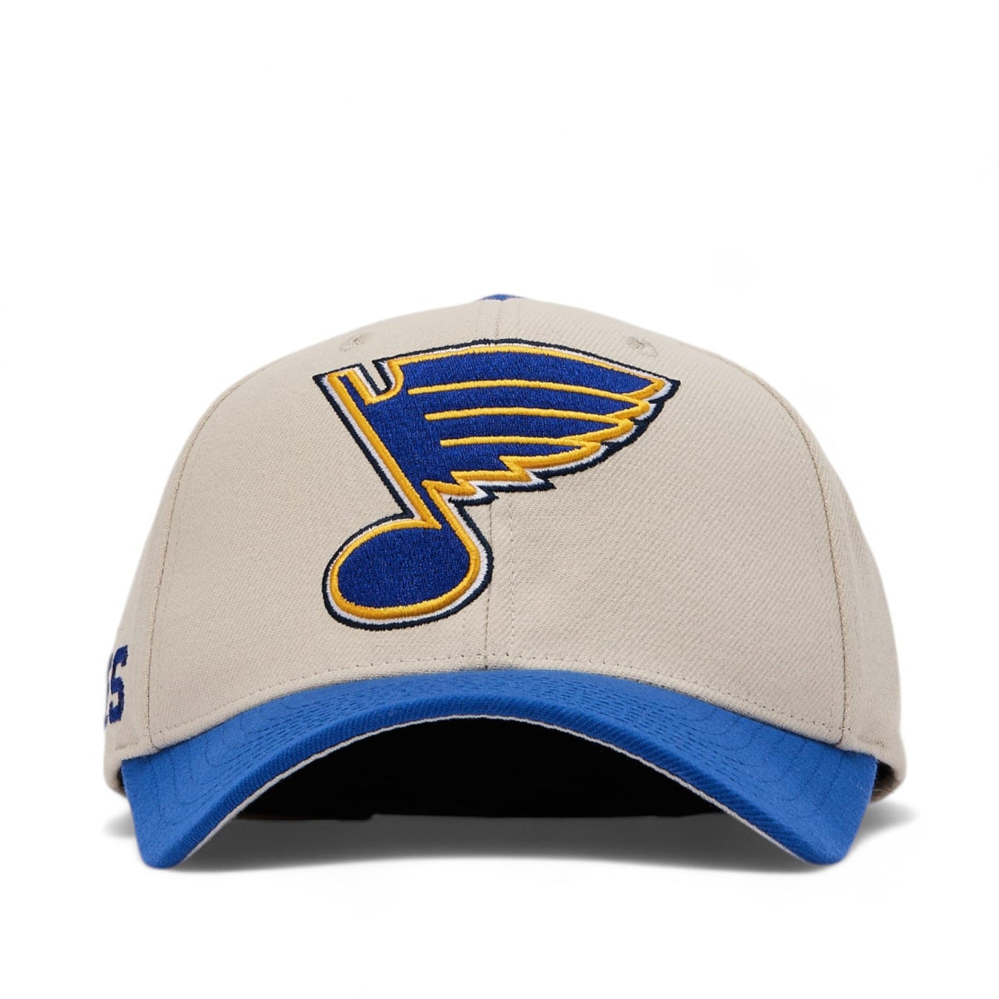 Mitchell & Ness Men's NHL Game On Pro Snapback Blues Snapback Caps