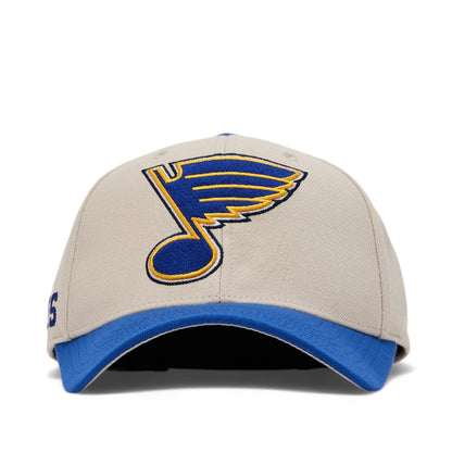 Mitchell & Ness Men's NHL Game On Pro Snapback Blues Snapback Caps