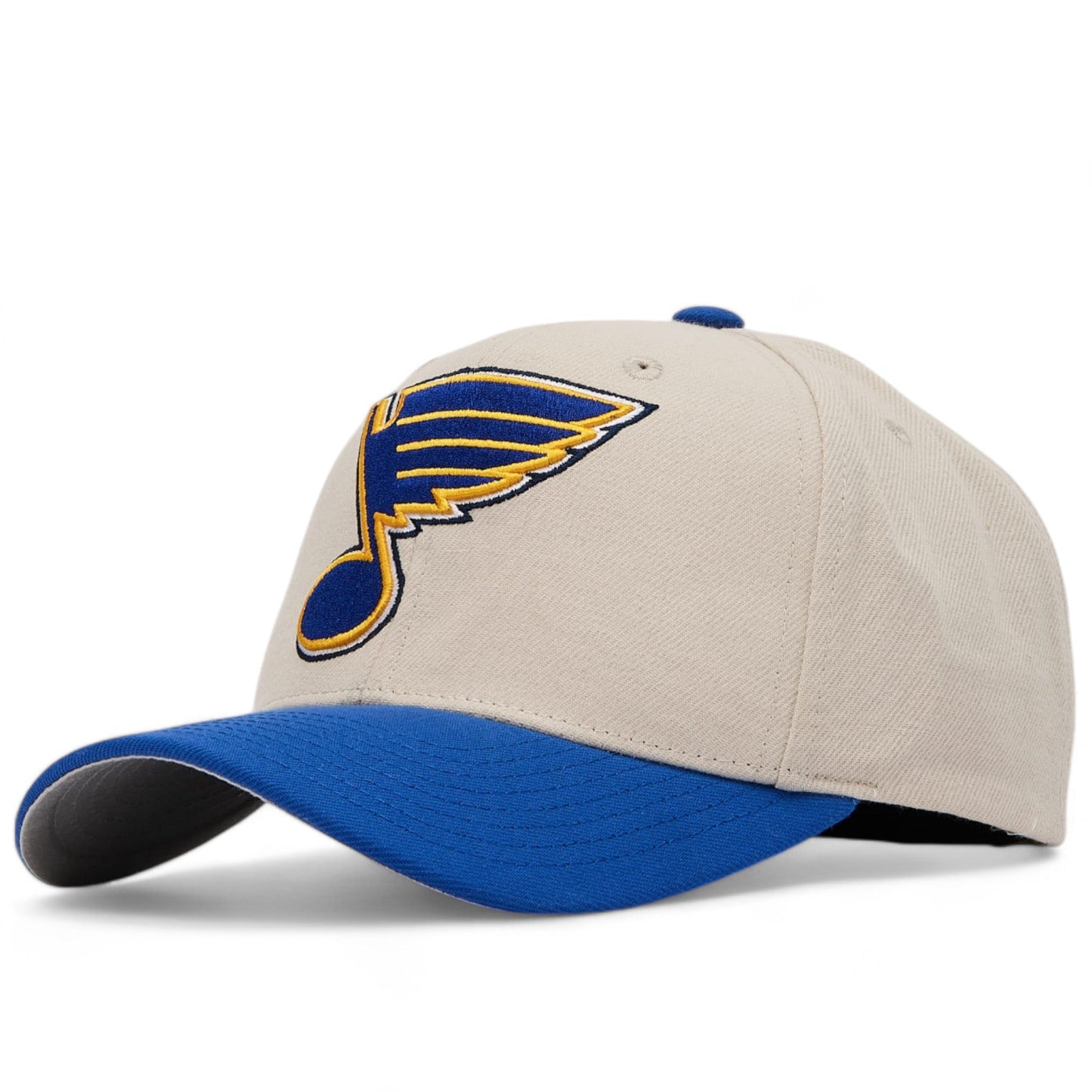Mitchell & Ness Men's NHL Game On Pro Snapback Blues Snapback Caps
