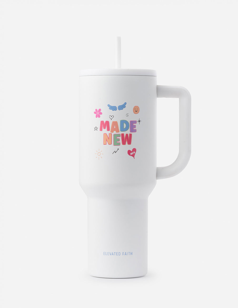 Elevated Faith Made New 40 oz Ascend Tumbler