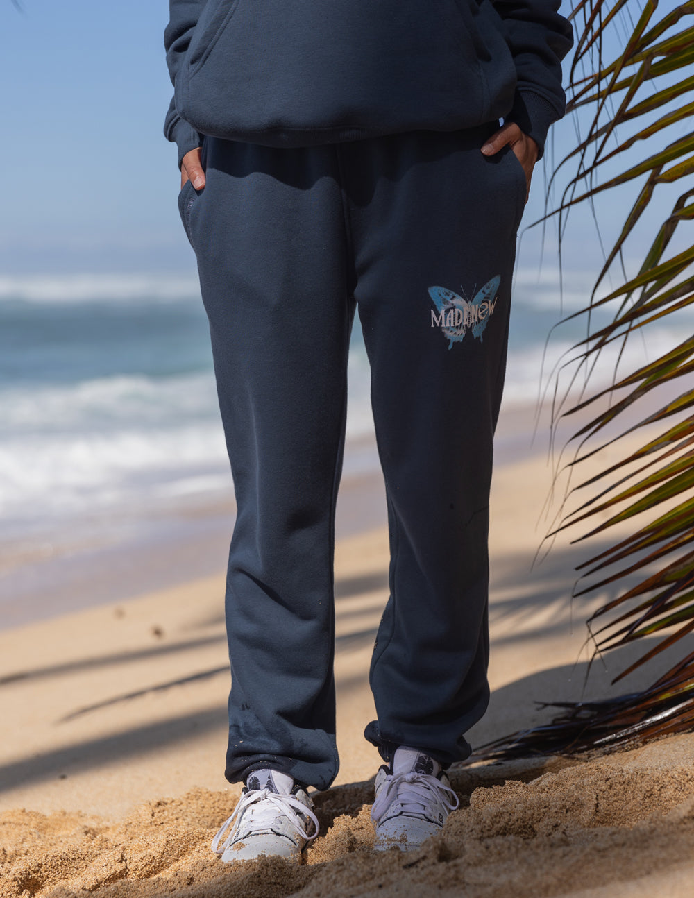 Elevated Faith Made New Butterfly Unisex Sweatpant